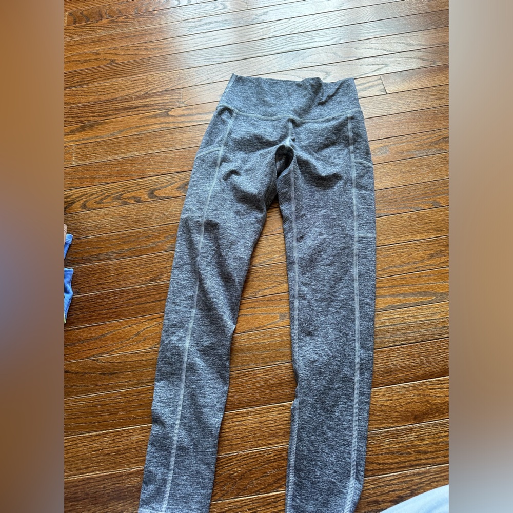 Women's blue aerie offline  Leggings